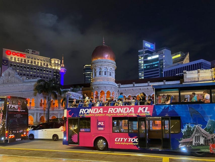 Kuala Lumpur: Hop-On Hop-Off Sightseeing Bus Pass - Key Points