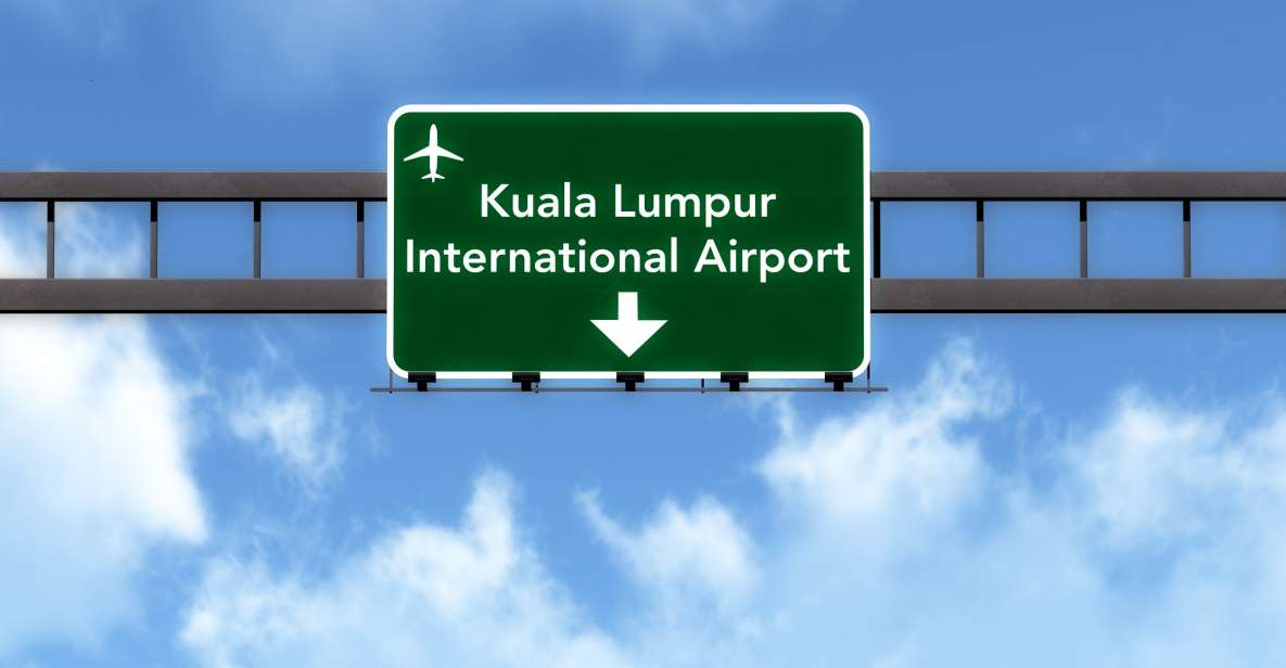 Kuala Lumpur International Airport 2-Way Transfer - Key Points