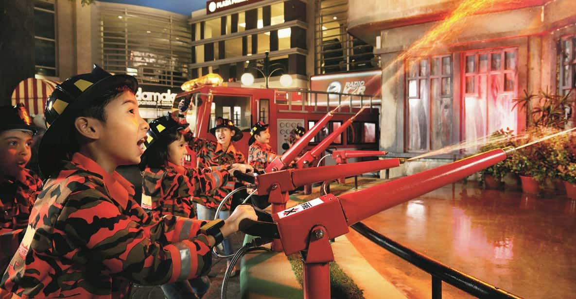 Kuala Lumpur: KidZania Entry Ticket - Ticket Pricing Details