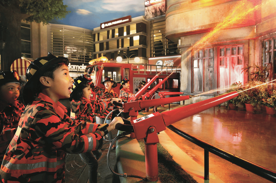 Kuala Lumpur: KidZania Entry Ticket - Key Points