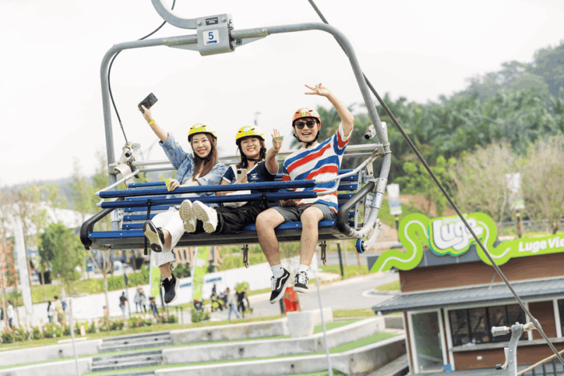 Kuala Lumpur: Skyline Luge Admission Ticket - Key Points