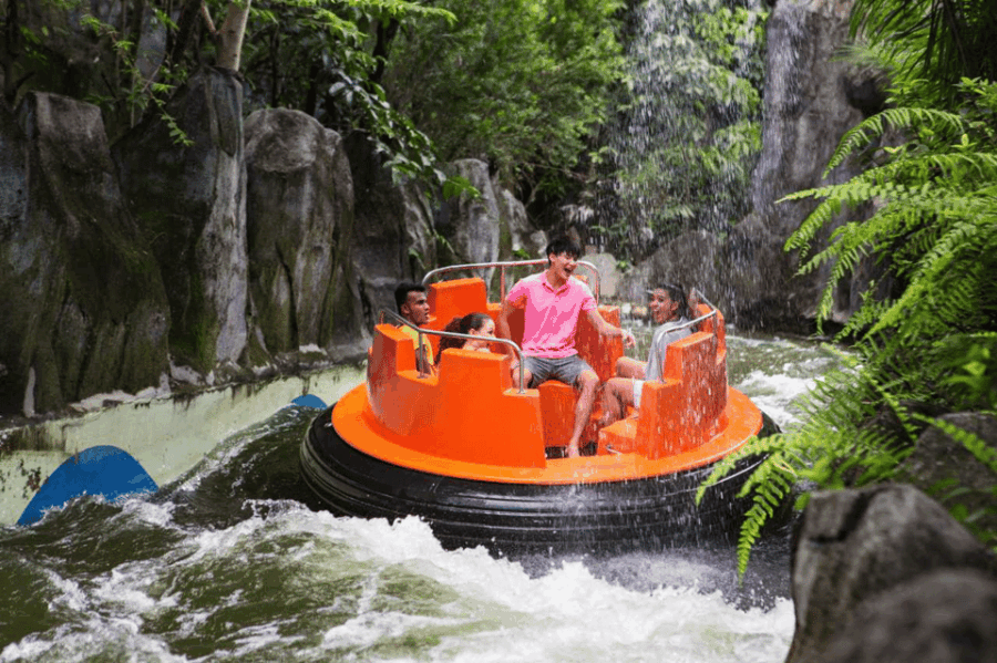 Kuala Lumpur: Sunway Lagoon Theme Park E-Ticket