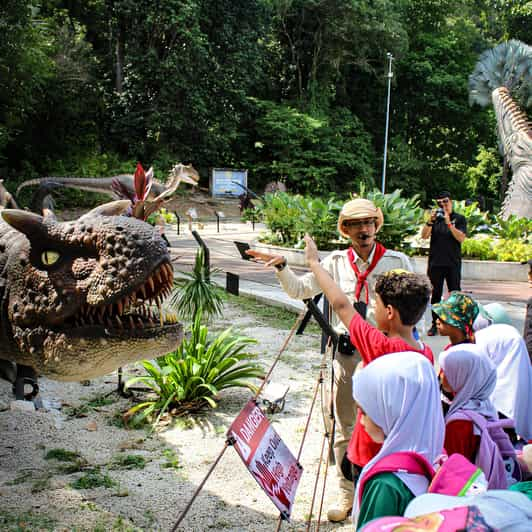 Kuantan: Teruntum Zoo Ticket - Key Points