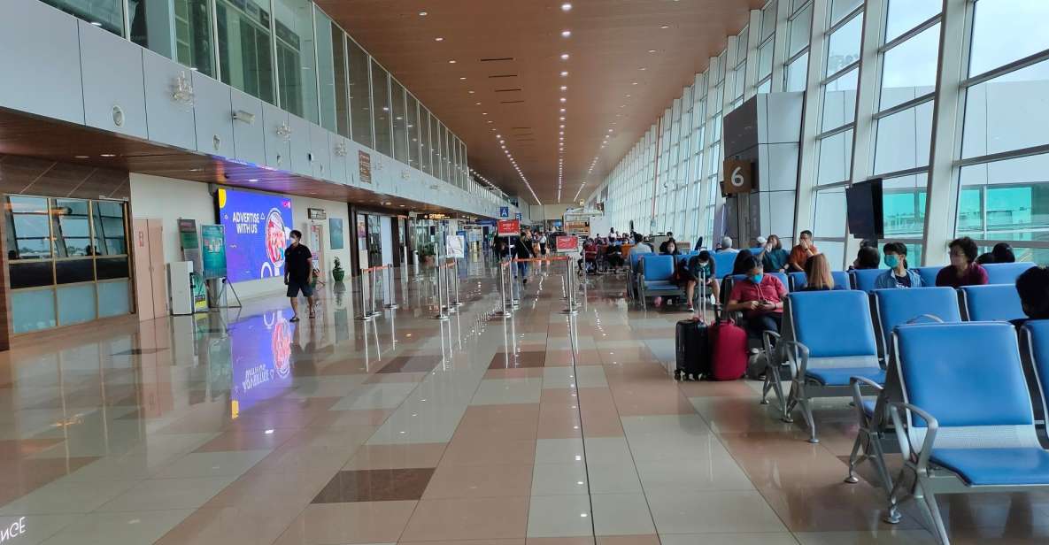 Kuching Airport Transfer-Departure - Key Points