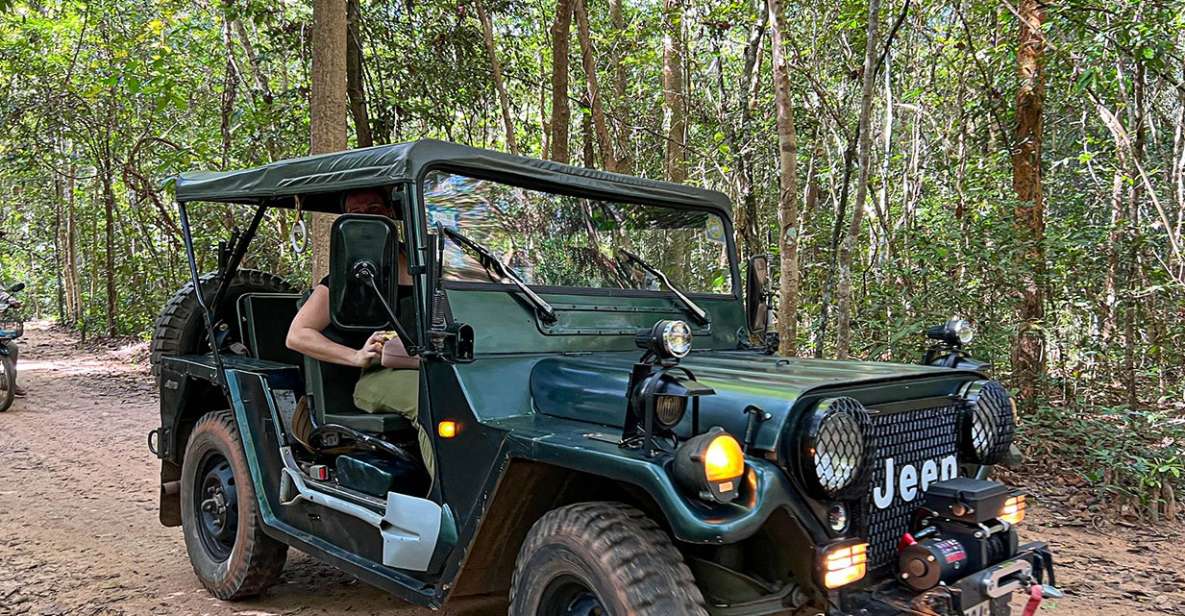 Kulen Adventure Tour by Jeep With Picnic & Elephant Forest - Good To Know