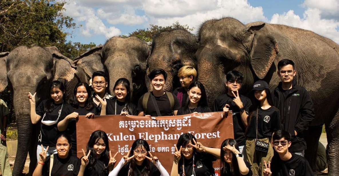 Kulen Elephant Forest & Tonlesap Lake - Good To Know