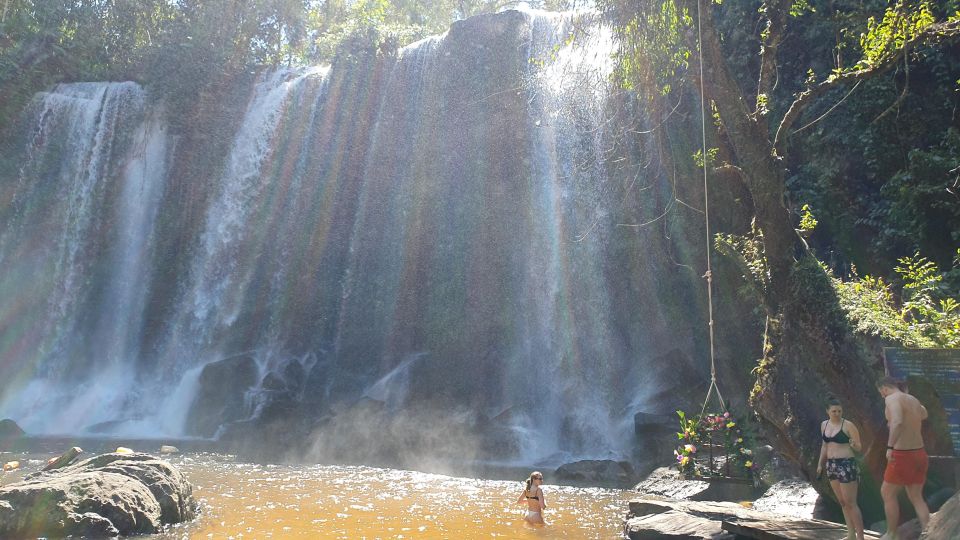 Kulen Elephant Forest & Water Fall, 1000 Lingas River Bed - Good To Know