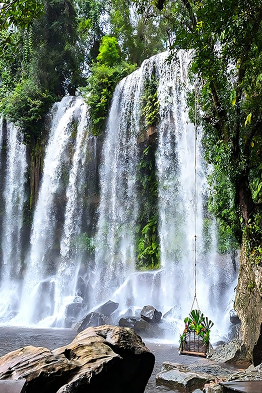 Kulen Mountain Waterfalls and Banteay Srei Tour - Tour Overview and Pricing