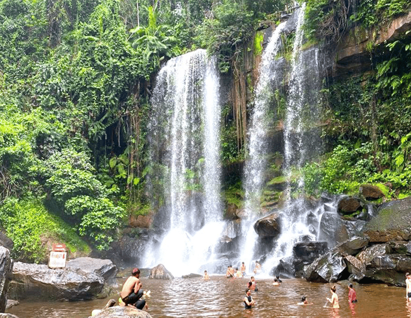 Kulen Mountain Waterfalls and Banteay Srei Tour - Good To Know