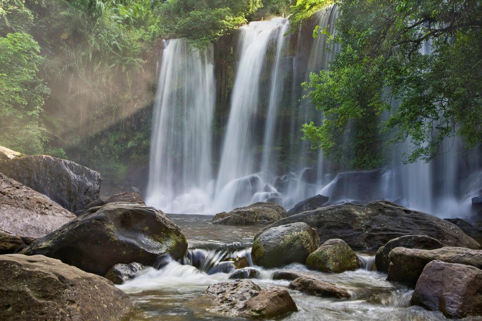 Kulen Waterfall Phnom Kulen Siem Reap - Good To Know