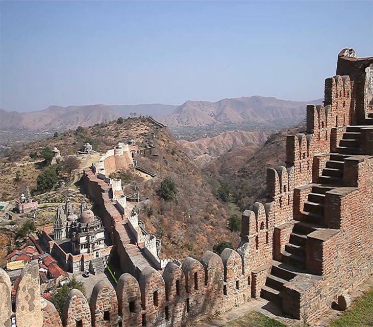 Kumbhalgarh Fort: Full-Day Private Tour With Lunch - Overview of Kumbhalgarh Fort