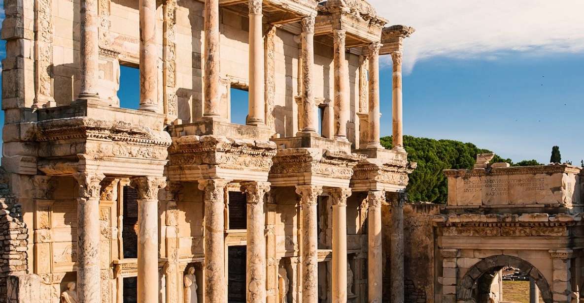 Kusadasi 4 Hours Ephesus Excursion Including Virgin Marys H - Key Points