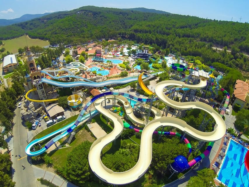 Kusadasi Aqua Fantasy Waterpark Entrance Ticket - Ticket Pricing Details