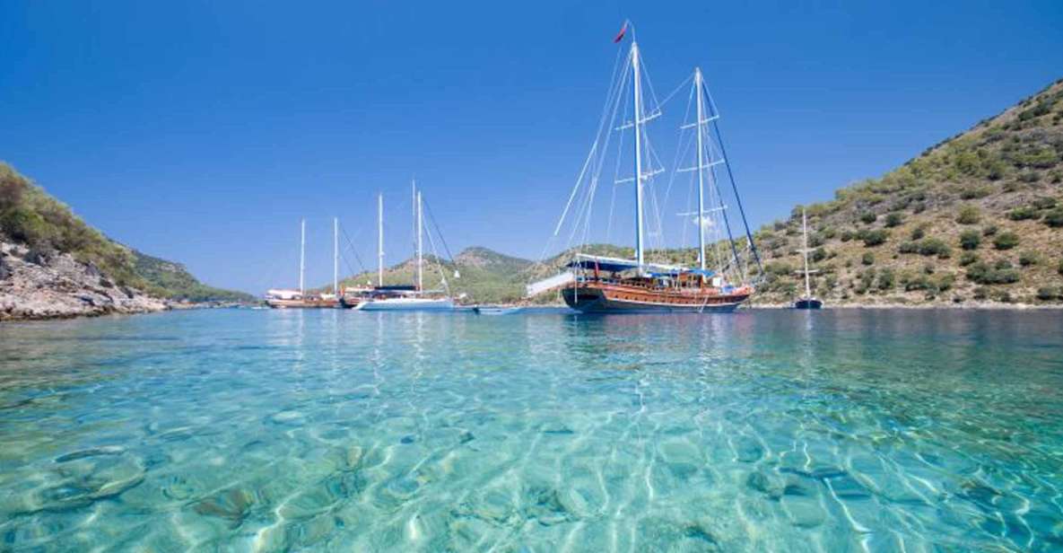 Kusadasi: Boat Tour With Lunch - Tour Overview