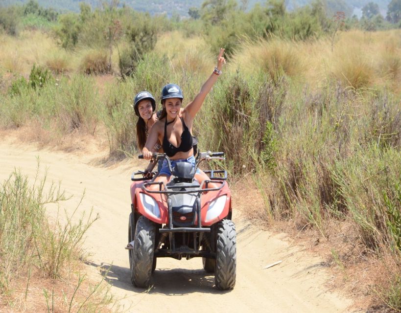 Kusadasi: Quad Bike Safari Experience With Hotel Pickup - Booking Process