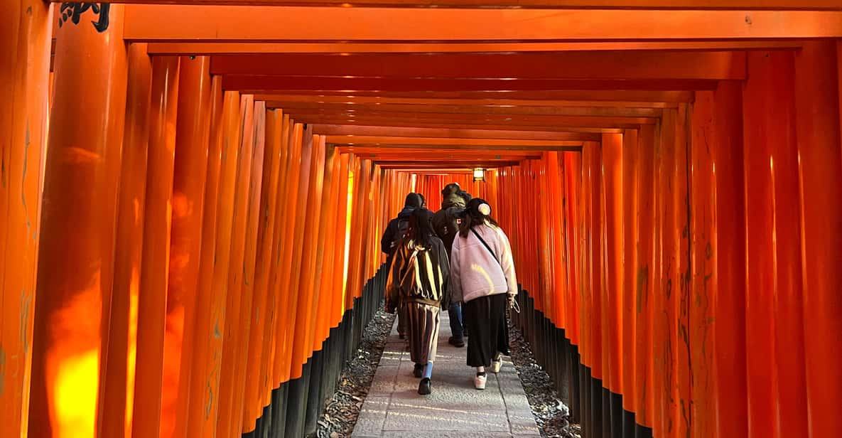 Kyoto: 3 UNESCO World Heritage & Fushimi Inari 1 Day Tour - Tour Overview