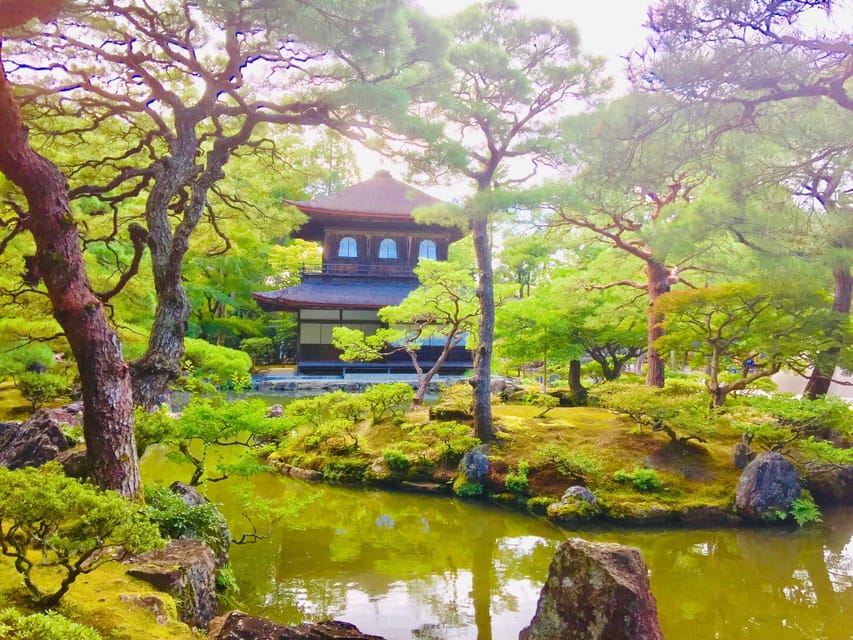 Kyoto: 4-Hour Private Guided Tour of the Silver Pavilion - Tour Overview