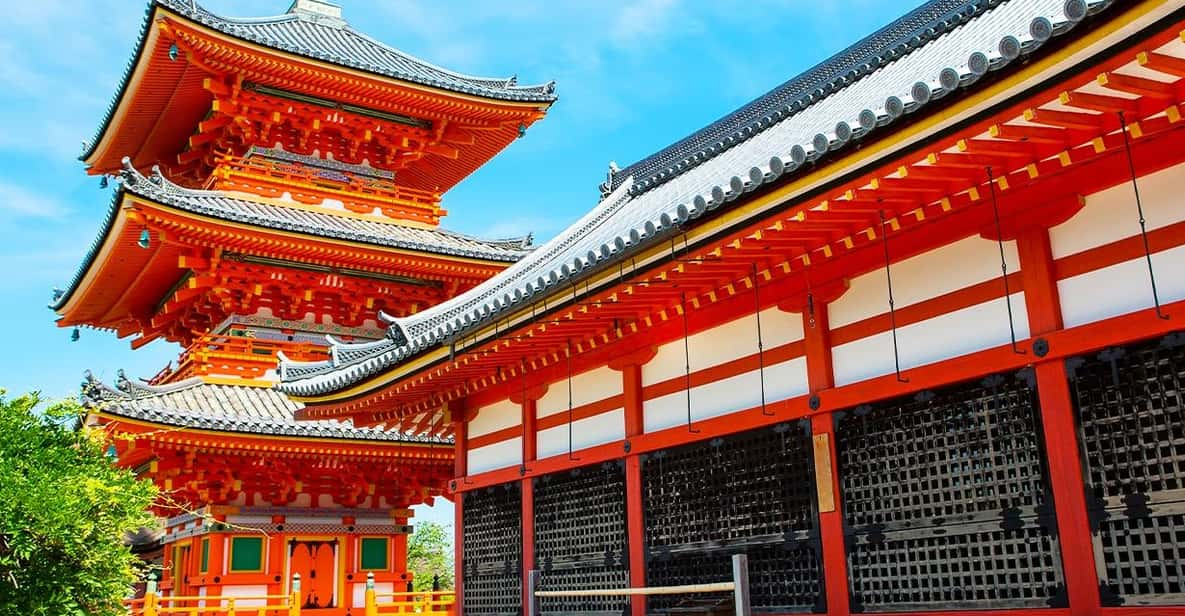 Kyoto and Nara UNESCO Highlights Full-day Tour From Osaka - Tour Overview and Highlights