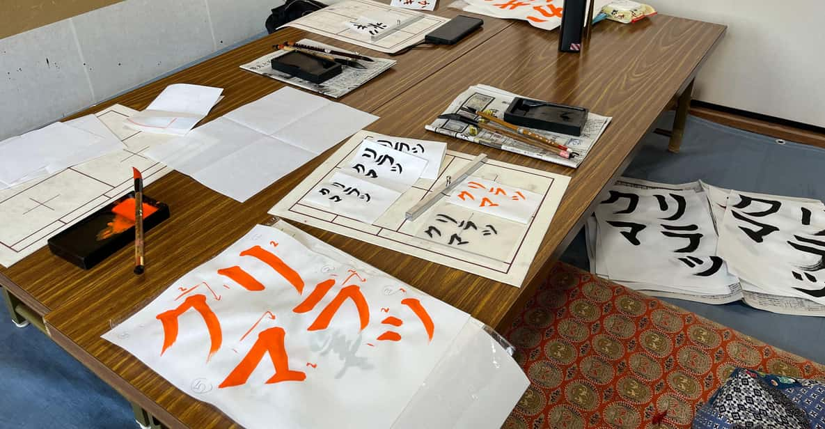 Kyoto: City Center Calligraphy Experience at Buddhist Temple - Experience Overview