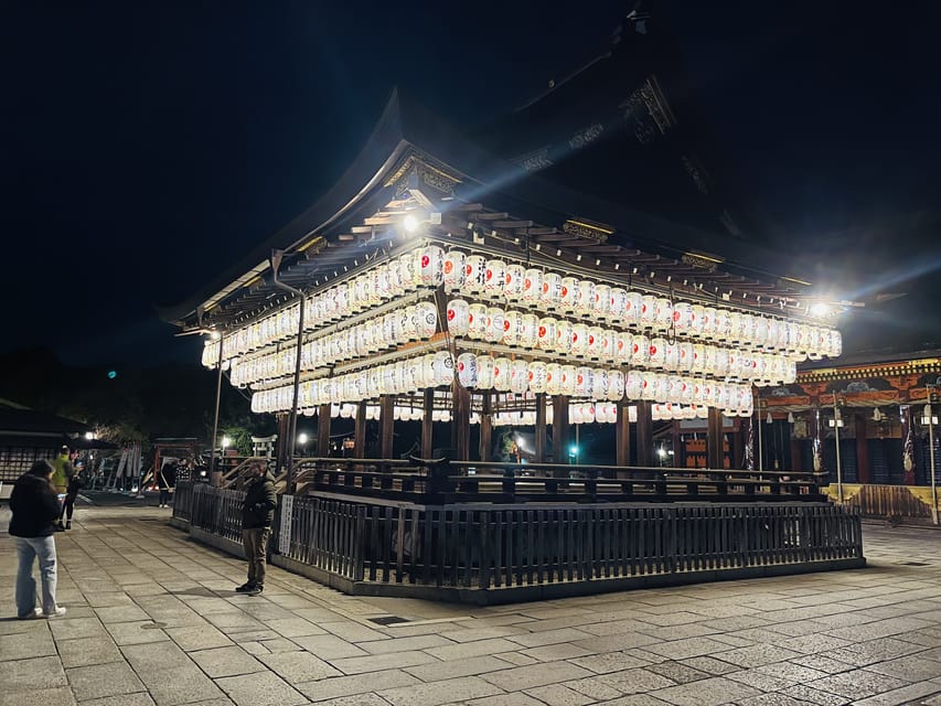 Kyoto: Gion District at Night Guided Group Walking Tour - Key Points