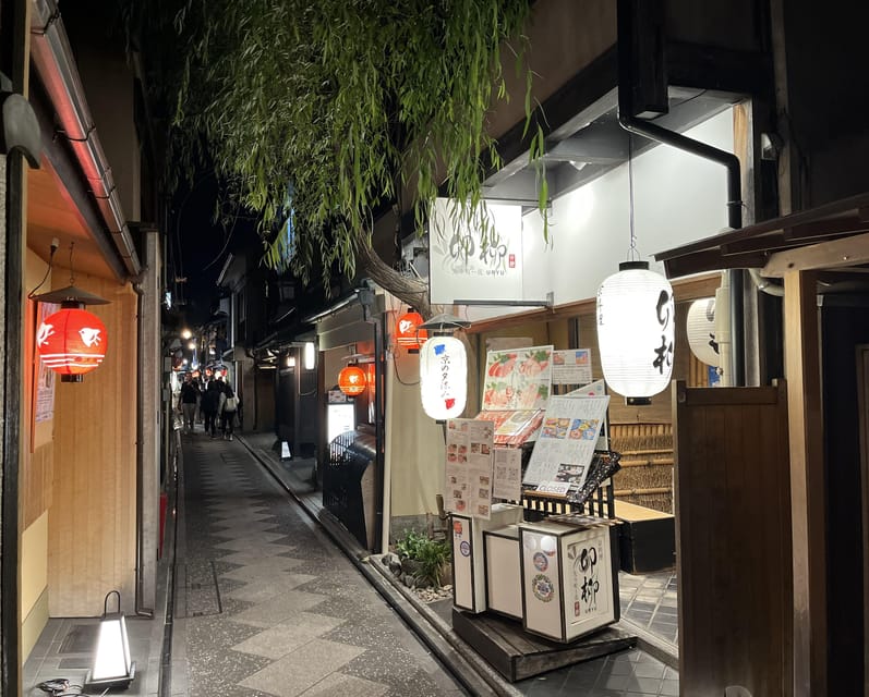 Kyoto: Gion Tour, Guided Walking Tour - Key Points