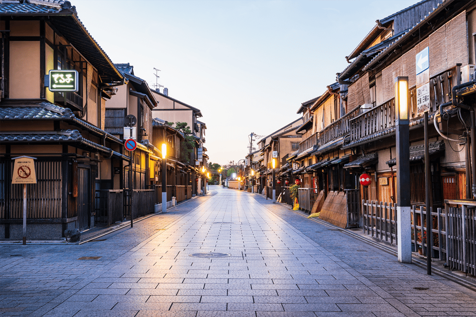 Kyoto: Gion Tour, Guided Walking Tour - Detailed Itinerary