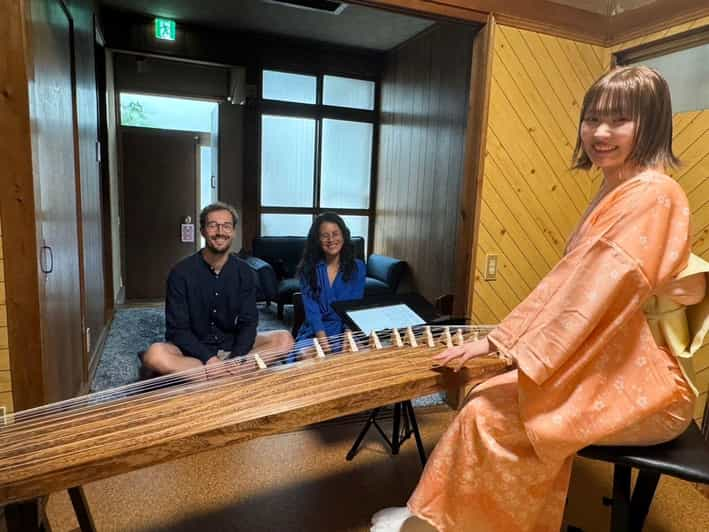 Kyoto: Intimate Concerts Played With Traditional Instruments - Ticket Pricing and Reservations