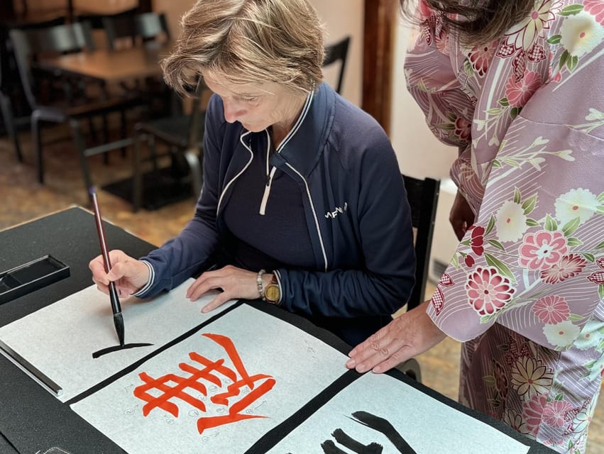 Kyoto: Japanese Calligraphy Workshop - Workshop Overview