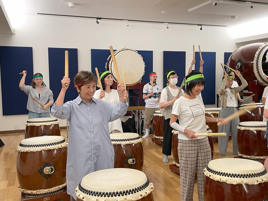 Kyoto: Japanese Drum Wadaiko Workshop - Activity Overview