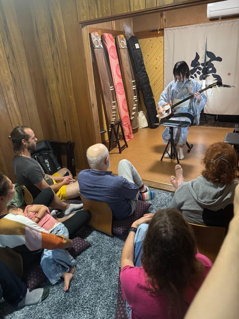 Kyoto: Japanese Music Concert and Music Class Experience - Experience Overview