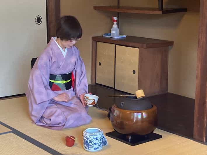 Kyoto : Japanese Tea Ceremony in a Traditional Town House - Overview of the Tea Ceremony