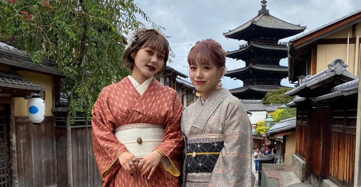 Kyoto: Kimono Rental in Kiyomizudera Provided by RikaWafuku - Important Rental Information