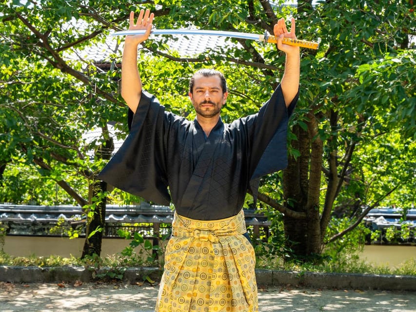 Kyoto Kimono Rental Mimosa Samurai Plan｜Feel the History - Overview of the Samurai Plan