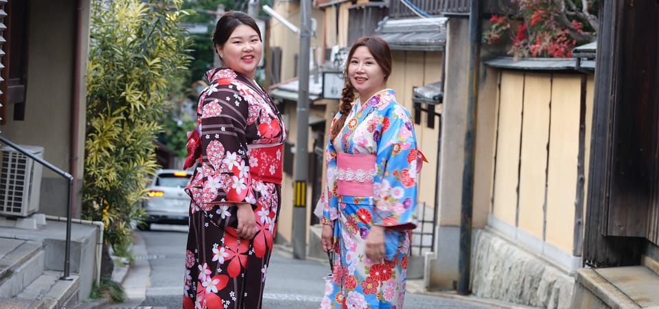 Kyoto Kimono Rental Mimosa｜Kimono/Yukata Rental Ladies Plan - Key Points