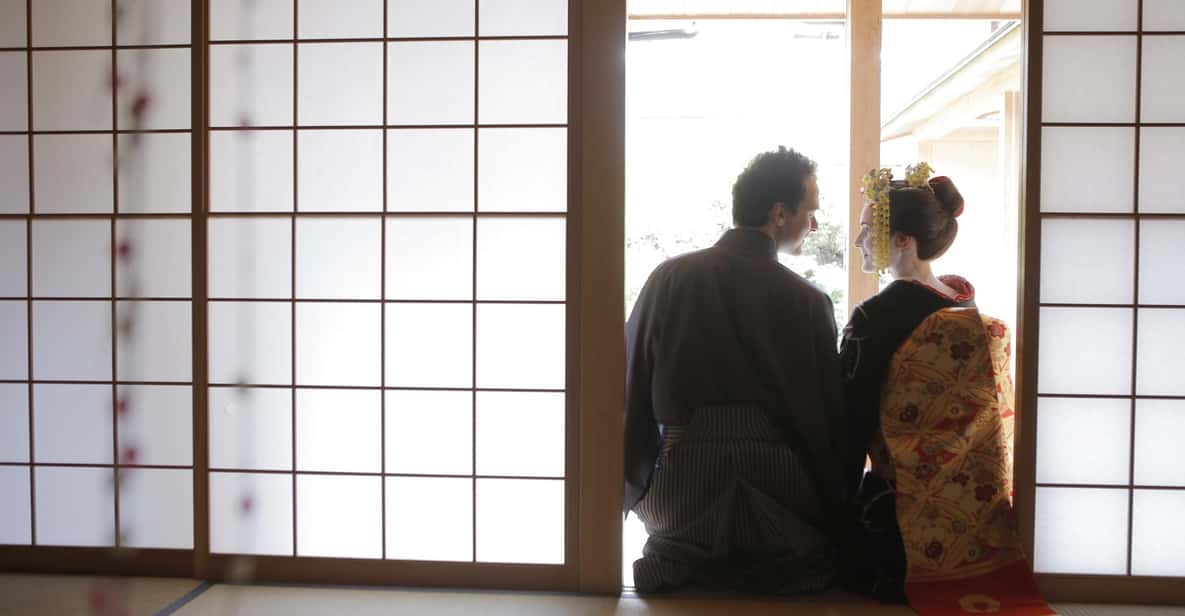 Kyoto Kiyomizu Temple : Maiko and Samurai Couple Photoshoot - Overview of the Photoshoot Experience