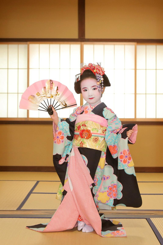 Kyoto Kiyomizuderatemple Child Maiko Shoot Plan(Girls Only) - Activity Overview