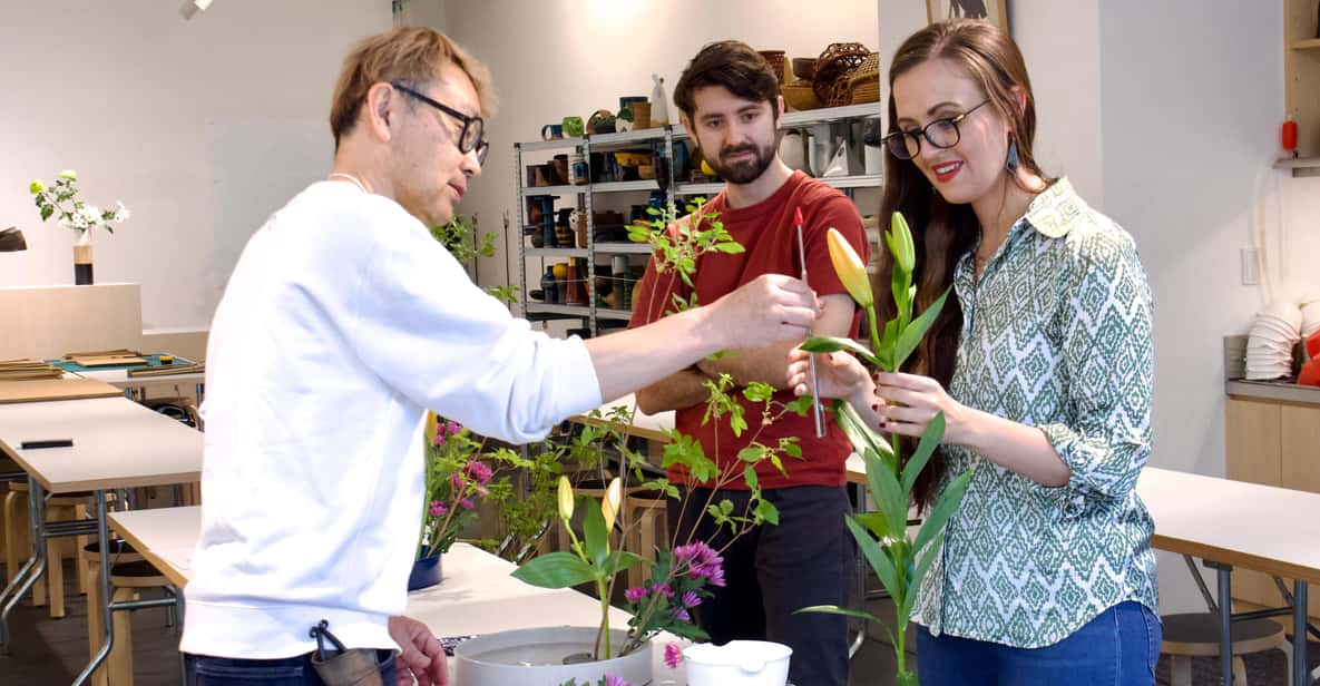 Kyoto: Lovely Experience・Learn the Essence of Ikebana - Overview of Ikebana Workshop