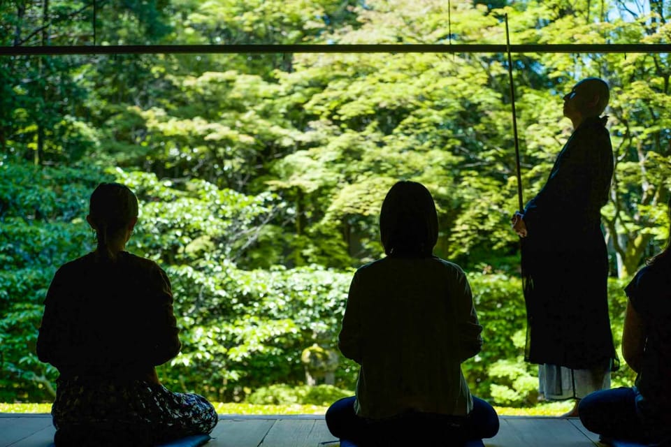 Kyoto: Nighttime Zen Meditation and Matcha Tea Experience - Experience Overview