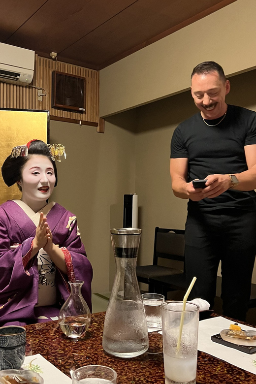 Kyoto: Private Dinner With Geisha - Key Points