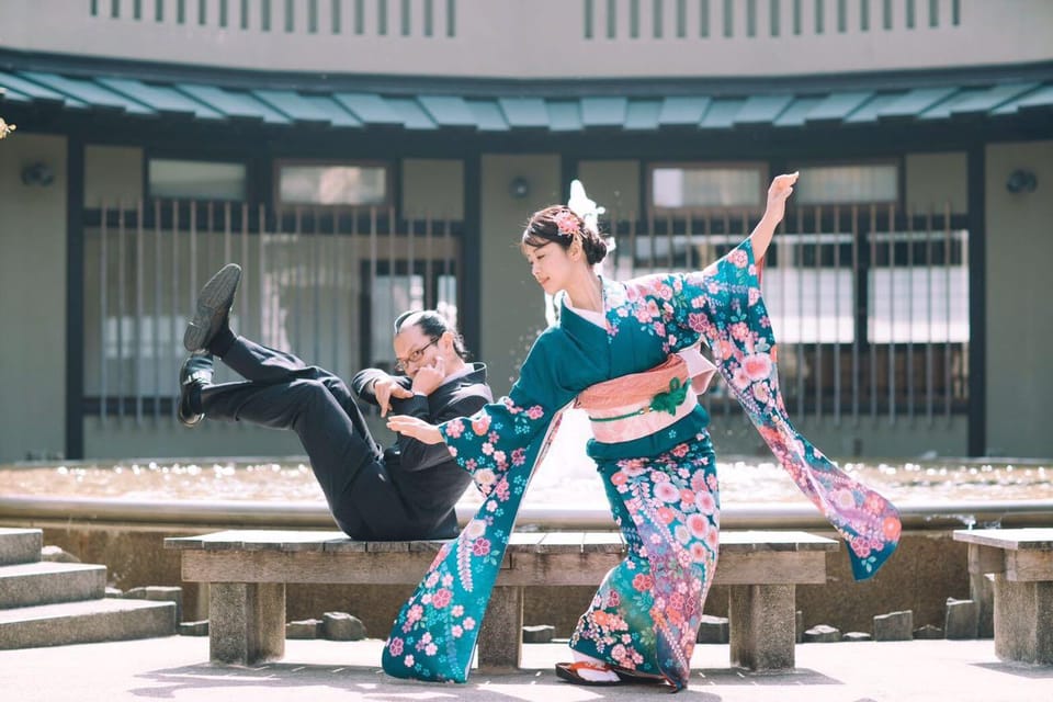 Kyoto: Rent Kimono for a Day Near Gion W/ Photoshoot - Overview of Kimono Rental