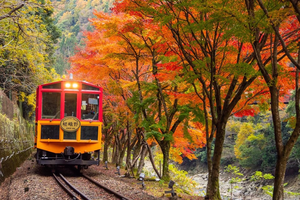 Kyoto Sagano Romantic Train in Arashiyama Bus Tour - Overview of the Tour