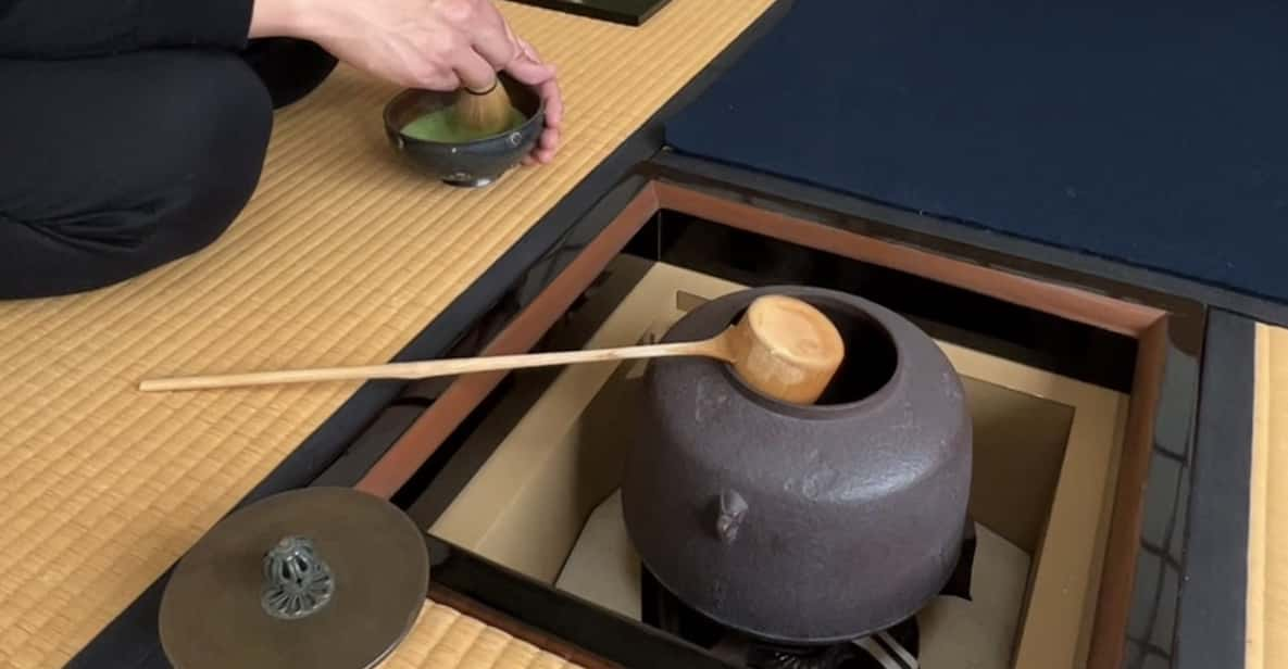 Kyoto: Tea Ceremony Experience in a Small Tea Room - Key Points