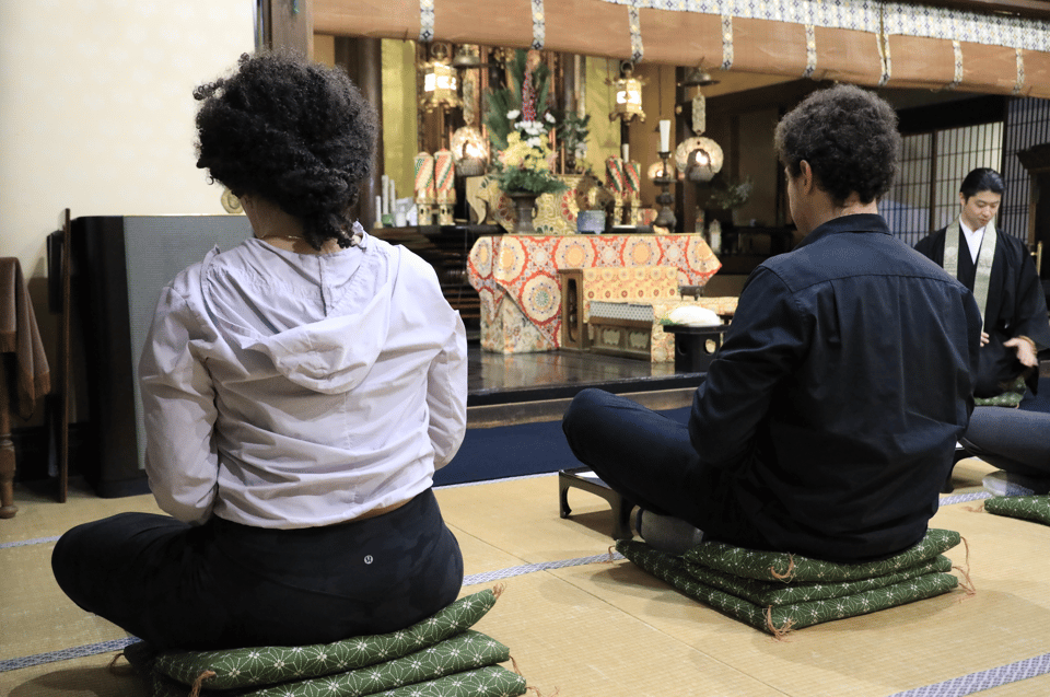 Kyoto Zen Feast: Eating Meditation & Buddha Drawing - Location of Butsugenji Temple