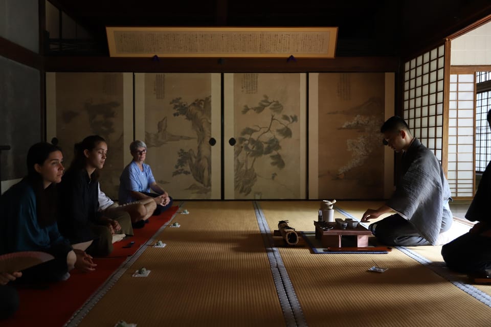 Kyoto: Zen Meditation and Tea Ceremony at a Hidden Temple - Overview of the Experience