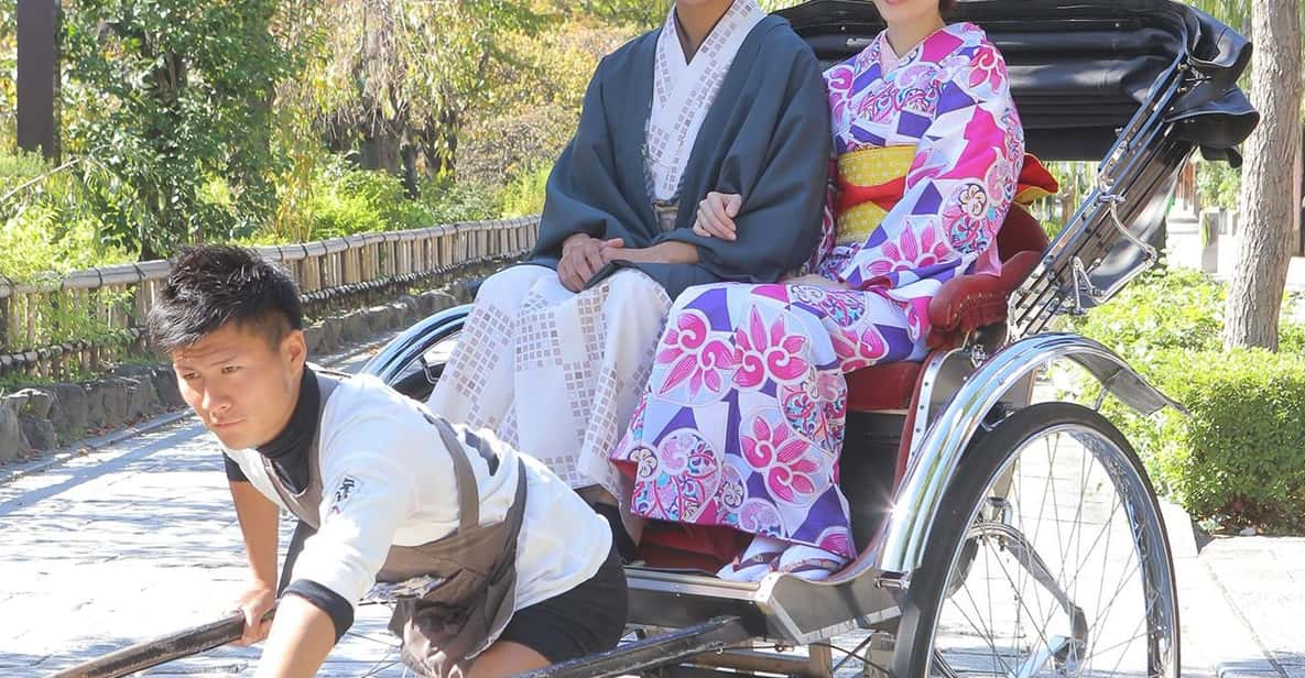 Kyoto:Kiyomizu-Dera Temple Rent a Kimono and Ride a Rickshaw - Overview of the Experience