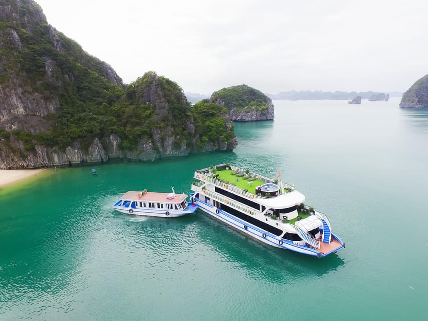 La Casta Cruise - Luxury Day Tour in Halong Bay From Harbor - Key Points