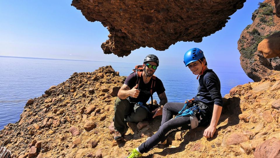 La Ciotat: via Ferrata in the Calanques of La Ciotat - Key Points