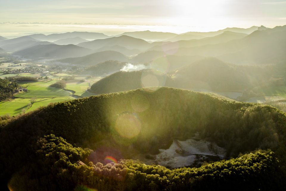 La Garrotxa Volcanoes Half-Day Hot Air Balloon Flight - Key Points