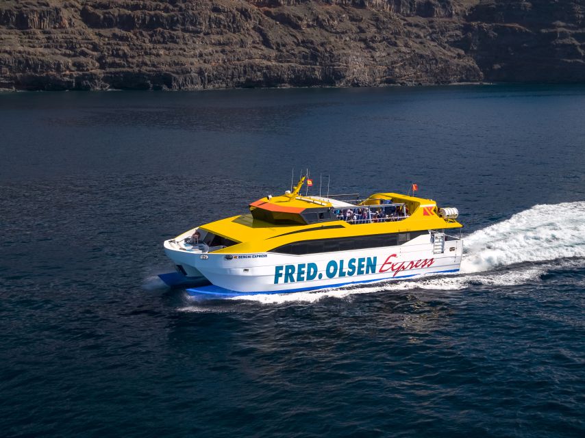 La Gomera: Internal Return Ferry Ticket - Key Points