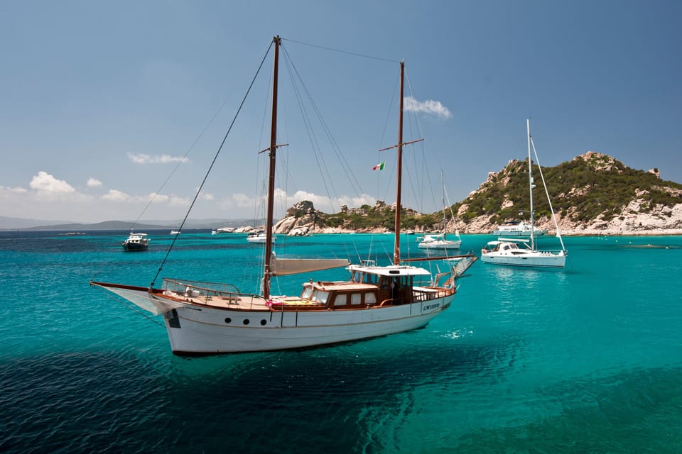 La Maddalena Archipelago: Vintage Sailing Ship Cruise - Key Points